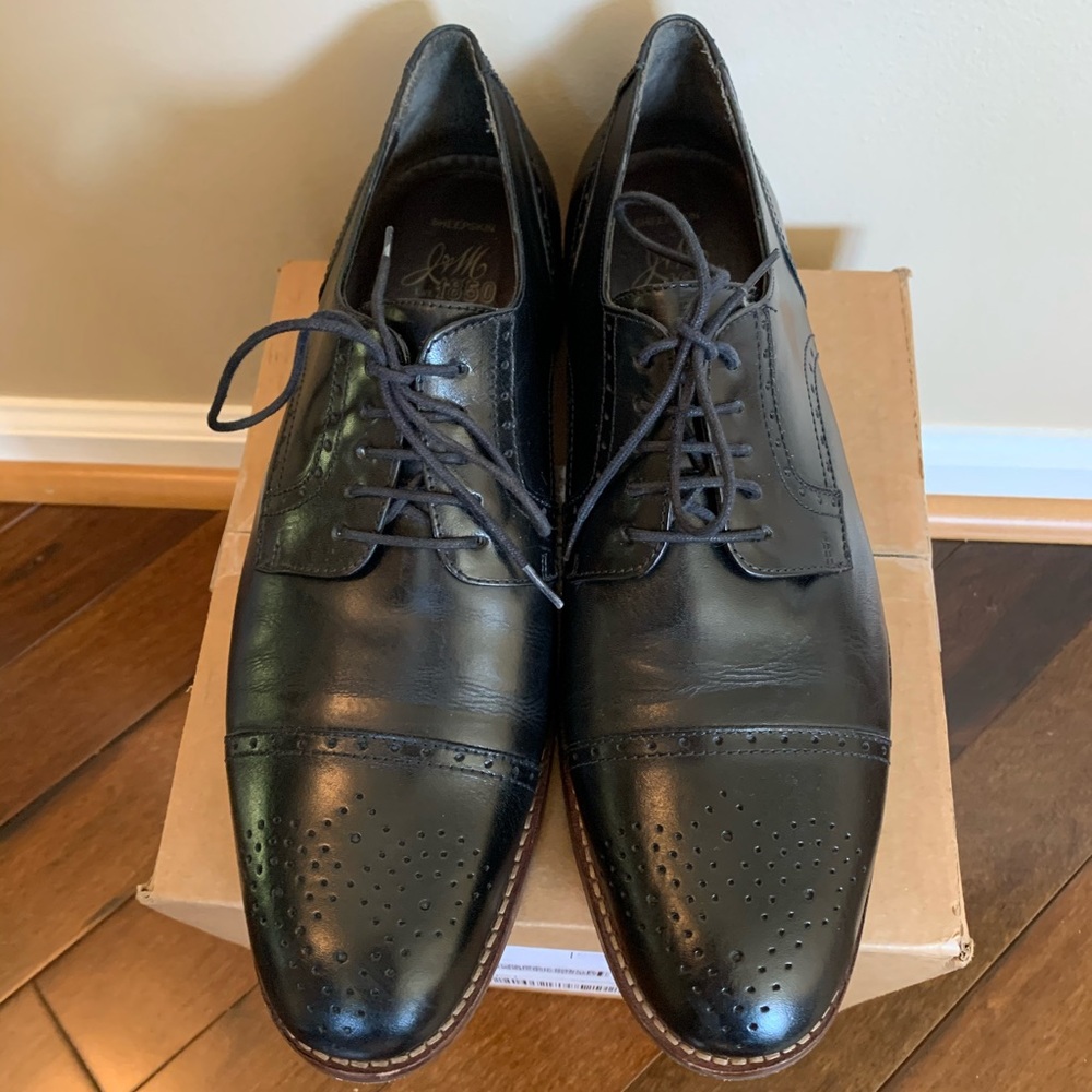 Johnston Murphy 1850 Merritt Cap Derby (20-1895)